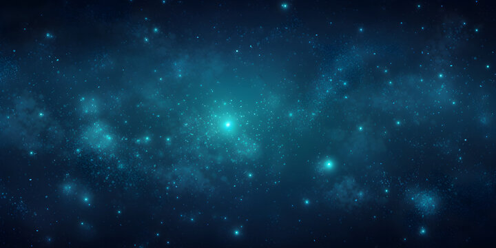 Abstract space nebula backgrounds. Created with Generative AI.