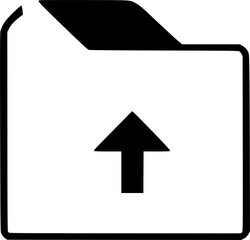 file Upload icon vector symbol design illustration