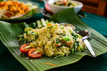 rice with vegetables