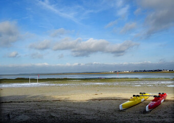 kayak on the beach
