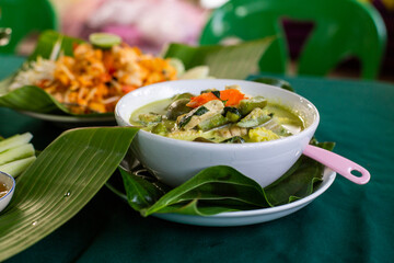 Grünes Curry
