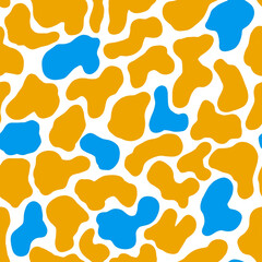 simple colorfull seamless pattern. Baby nursery design. Simple and abstract wrapping papper