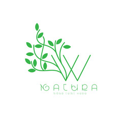 Nature eco-friendly sustainable business company logo designs