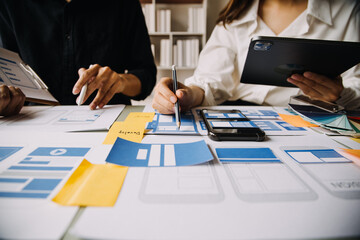 UX UI and Programming development technology.