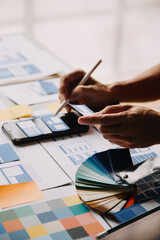 UX UI and Programming development technology.