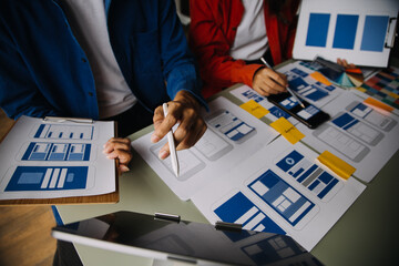 UX UI and Programming development technology.