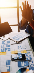 UX UI and Programming development technology.