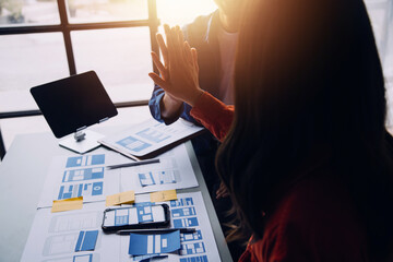 UX UI and Programming development technology.