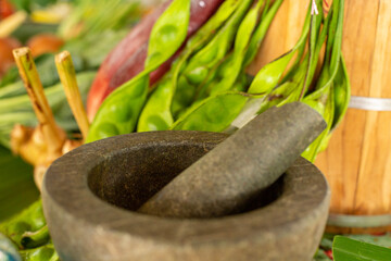mortar and pestle
