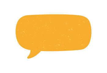 Vintage comic speech bubbles. Grunge texture text box frame, retro chat box, message box conversation template vector illustration design.