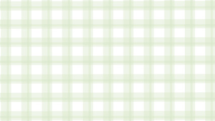 Green plaid fabric texture as a background