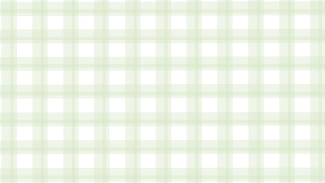 Green plaid fabric texture as a background