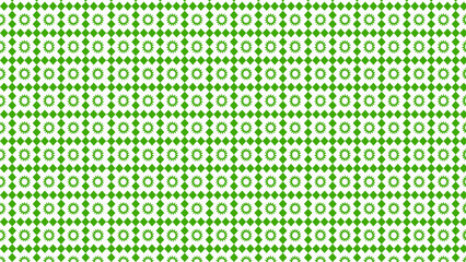 green binary background