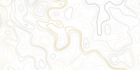 Minimalist modern contour drawing. Luxury line art background vector. Topographical line map. Geographic mountain contours vector background. topographic line contour map