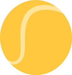 Tennis Ball Icon