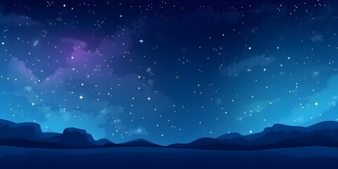 Fototapeta premium Abstract space nebula backgrounds. Created with Generative AI.
