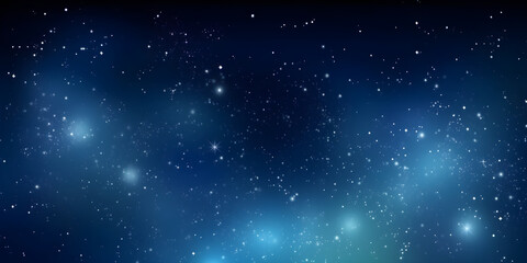 Fototapeta na wymiar Space background with nebula and stars. Created with Generative AI.