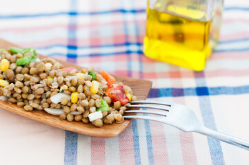 Lentil Salad Delight: A Flavorful and Nutritious Addition to a Healthy Diet
