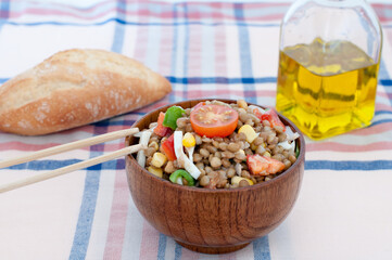 Lentil Salad Delight: A Flavorful and Nutritious Addition to a Healthy Diet