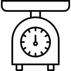 Kitchen Scale Icon