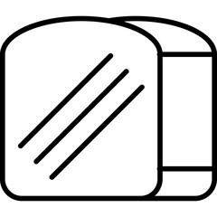 Toast Bread Icon