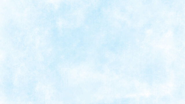 Elegant blue background vector illustration with vintage distressed grunge texture and indigo blue color paint