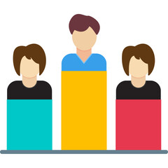 Fototapeta premium Ranking Icon