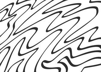 Minimalist background with wavy lines pattern