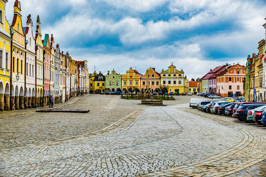 Tschechien, M&auml;hren, Telč