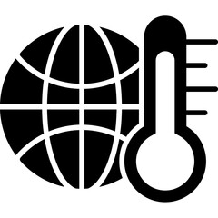 Global Warming Icon