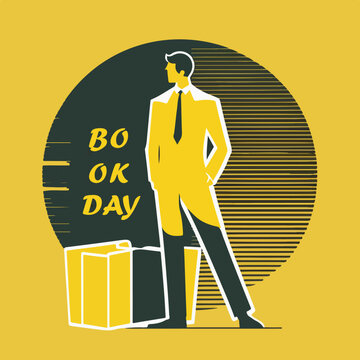 Amazing and classy image for book day 
