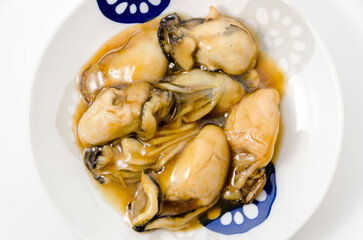 牡蠣のうま煮