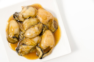 牡蠣のうま煮