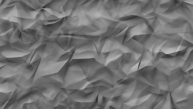 Stop motion of crumpled paper texture background.