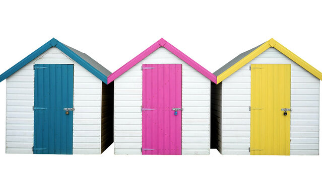 Beach hut