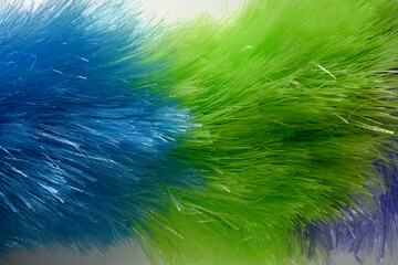 multicolor feather duster texture for dust