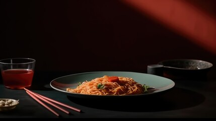 Asian food restaurant