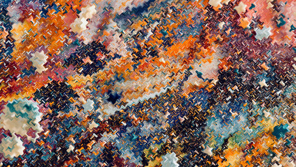 Colorful abstract background wallpaper. Modern motif visual art. Mixtures of oil paint. Trendy hand painting canvas. Wall decor and Wall art prints Idea. 3D texture.	
