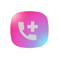 Obraz premium Emergency Line - Pictogram (icon) 