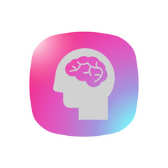 Brain - Pictogram (icon) 