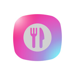 Restaurant Menu - Pictogram (icon) 