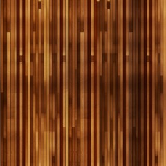 wooden wall texture pattern with vertical varied brown stripes