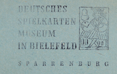 stamp briefmarke vintage retro old alt papier paper slogan werbung advertisement stempel...