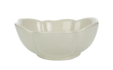 ceramic bowl on transparent png