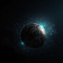 Fototapeta premium Modern Sport Background, made with an generative AI