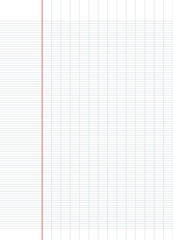 french ruled notebook paper grid. Seyes lined paper for handwriting. ruled sheet