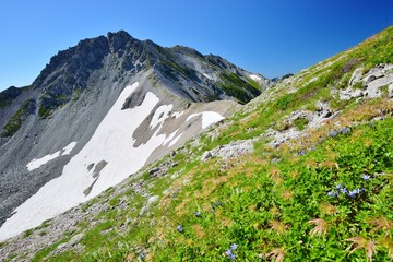 北アルプス 立山連峰縦走