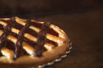 chocolate tart