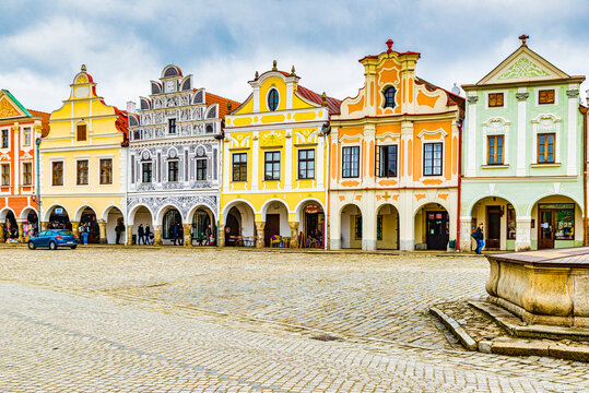 Tschechien, M&auml;hren, Telč