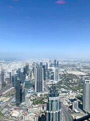 Dubai downtown view